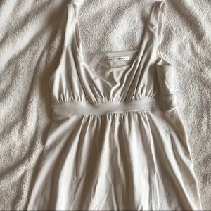 White Susana Monaco tank top